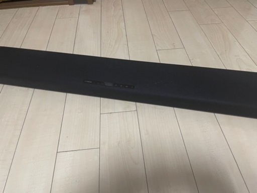 【決定済】YAMAHA サウンドバー SR-B20A