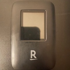 【楽天】Rakuten WiFi Pocket ブラック