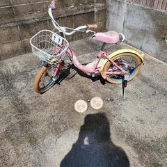 値下げ中　子供用　自転車　