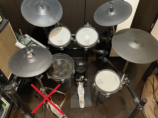 【値下げ中】Roland  ローランド  電子ドラム V-Drums  TD-9  カスタム