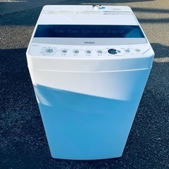‼️送料設置料無料‼️EJ2928番✨Haier✨電気洗濯機 ✨JW-C45D Haier（ハイアール）洗濯機 JW-C45D 2021年製を調布市で[出張