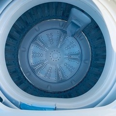 Haier　全自動電気洗濯機　JW-C55A