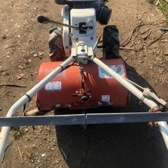 三菱　耕運機　mmr65   レストアベース