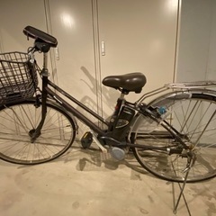 【売却済】パナソニック　電動アシスト自転車
