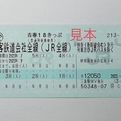 【ネット決済・配送可】チケット 新幹線/鉄道切符