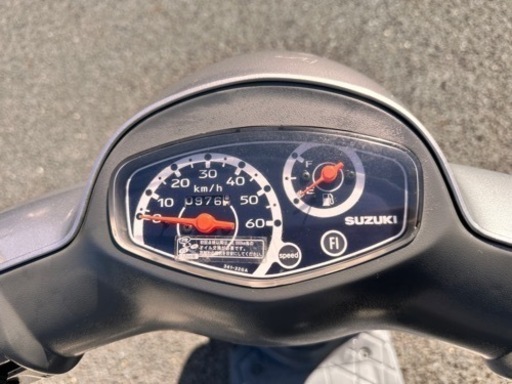 本日対応可能 スズキ レッツ4 CA45A 4スト FI インジェクション