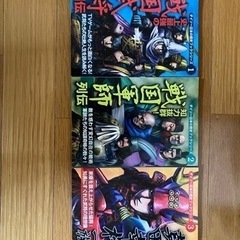 決まりました⚠️戦国武将の本３冊