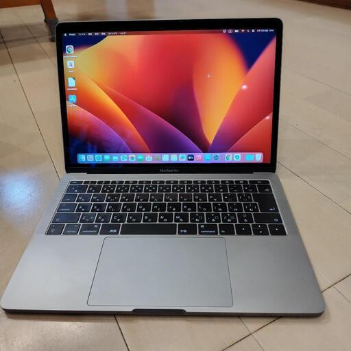 MacBook Pro メモリ16gb 最新windows11搭載モデル
