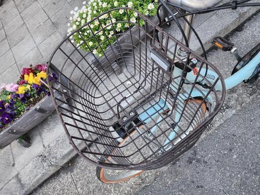 電動自転車 ブリヂストン 26インチ バッテリー 付き 充電器 付き 3