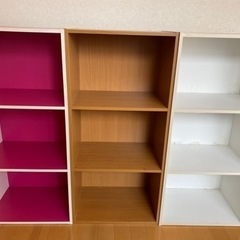 家具 収納家具 カラーボックス