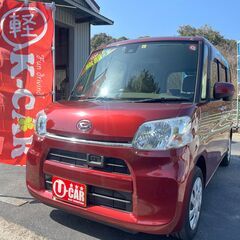 ★ダイハツ　タント　X-SAⅡ★56700ｋｍ★車検R7年５月★...