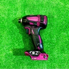 ♦️美品♦️HITACHI/日立 インパクトドライバーセット コードレス 18V WH18DDL2★動作確認済★検索用 マキタ ハイコーキ