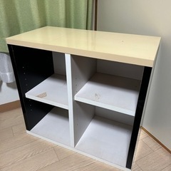 収納家具 カラーボックス