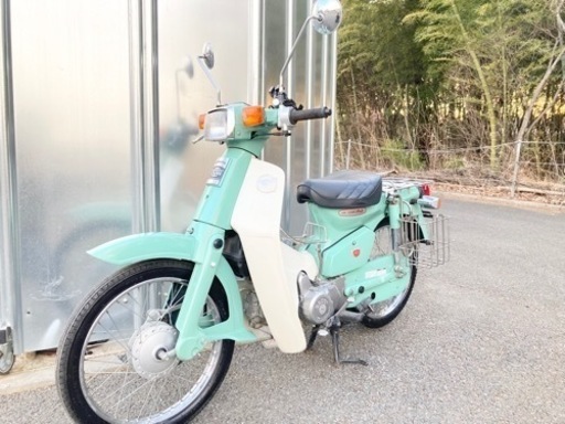 ⭐︎ホンダ⭐︎スーパーカブ⭐︎セル付き4速⭐︎おしゃれ⭐︎埼玉県より配送可能⭐︎