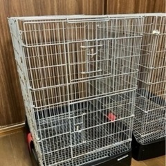 サンコーイージーホーム40ハイ　小動物用ゲージ　