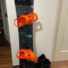 決まりました】スノーボード ビンディング ブーツ ケース 4点セット②