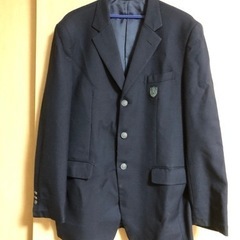 値下げしました　香川中央高校の男子制服セット上下