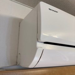 3/31まで】SHARP エアコン (‎プラズマクラスター7000搭載) AY-J22DM