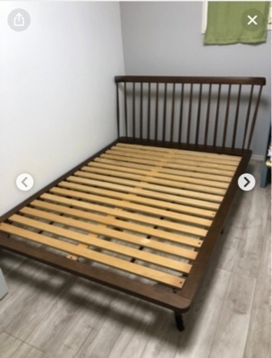 ニトリ ダブルベッド マラック MBR