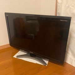 SHARP  液晶カラーテレビ