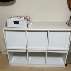 家具 収納家具  2段3列の収納