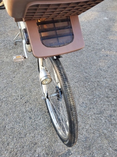 ♦️ BS アンジェリーノ 電動自転車 小柄なママでも安心の低床設計＞ 3