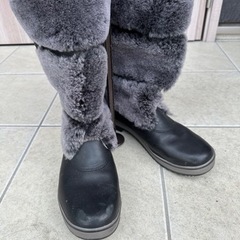 【ネット決済】UGG★メンズ29.5cm★ボアロングブーツ★数回...