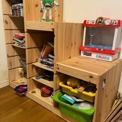 【IKEA】おもちゃ収納　トロファスト