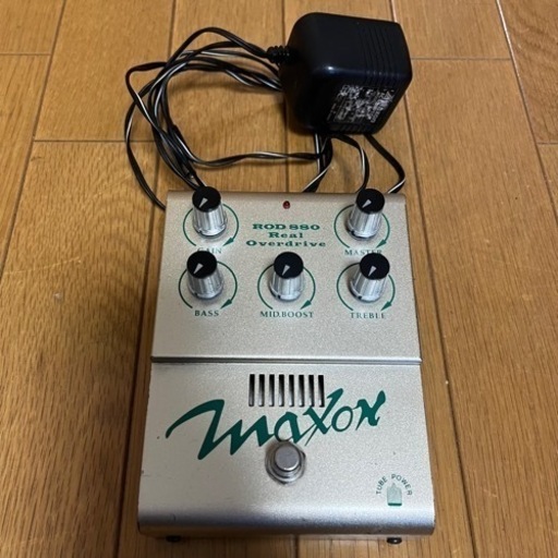 【再値下げ】MAXON ROD880 Real Overdrive マクソン リアルオーバードライブ エフェクター