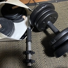 【決まりました】ダンベル10kg ×2