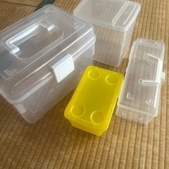 プラスチックケース　各種
