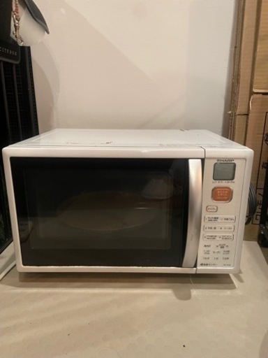 SHARP RE-S15E 電子レンジ　オーブンレンジ