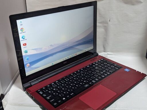 NECLavieNS150EAR赤美品SSDWIN11Office2021