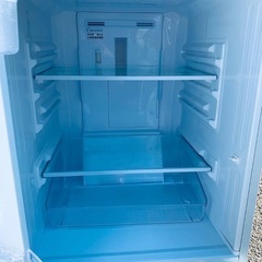  ♦️SHARPノンフロン冷凍冷蔵庫【2017年製】SJ-D14C-W