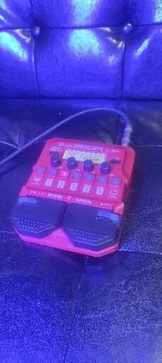【交渉中サカべ様】zoom ベースマルチエフェクター
