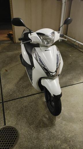 受付終了しました。バイク ホンダ　リード125