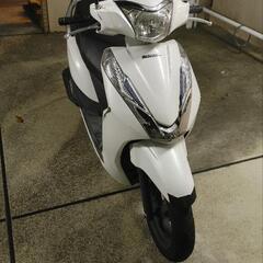 受付終了しました。バイク ホンダ　リード125