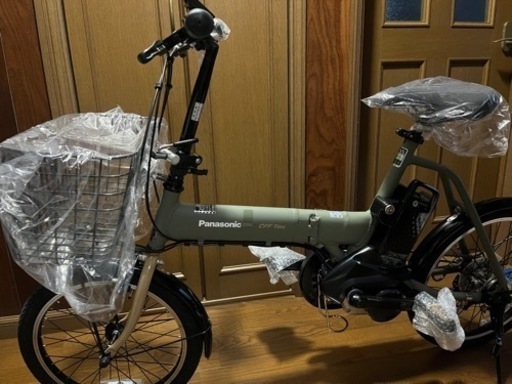 取引中/パナソニック　電動アシスト自転車　新品未使用