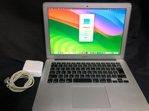 「MacBook Air 13インチ Mid 2012 MD232J/A」軽量薄型モバイルノートPC / Core i5搭載 / メモリー8GB / SSD-256GB / Webカメラ / Bluetooth / 無線LAN / MacOS(Sonoma-Patcher利用)\u0026Office2019とWin11(23H2)＆OfficeProPlus選択起動可能