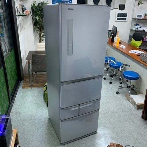 【受渡済】TOSHIBAノンフロン 5ドア冷凍冷蔵庫