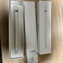 Apple pencil 第一世代　ラバーカバー付き