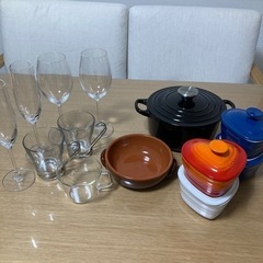 【決まりました】無印良品／ル・クルーゼ 他】パーティ食器セット