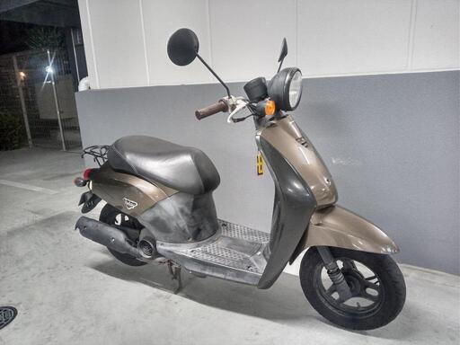 【配送可能 即乗り可】ホンダ　トゥデイ　ブラウン　原付　50cc　バイク　スクーター