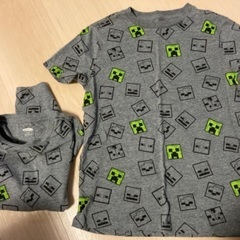 【値下げ】マインクラフトTシャツ 8サイズ(130-140) ＆...