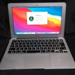 「MacBook Air 11インチ Mid 2013 MD71...