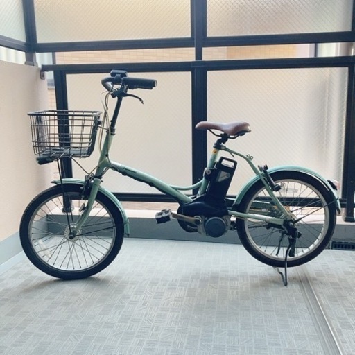長押し4点灯！Panasonic電動自転車☆20インチ☆グリッター