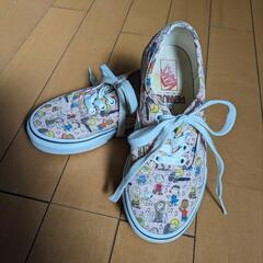 VANS×SNOOPY スニーカー 19cm　