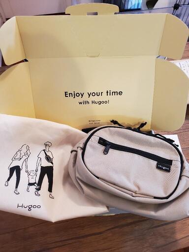 Hugoo/ハグー、ヒップシート、ショルダーバッグ、抱っこ紐
