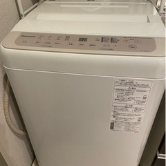 23年10月納品 Panasonic 洗濯機 NA-F6PB1 家電 生活家電 洗濯機