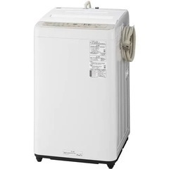 23年10月納品 Panasonic 洗濯機 NA-F6PB1 家電 生活家電 洗濯機